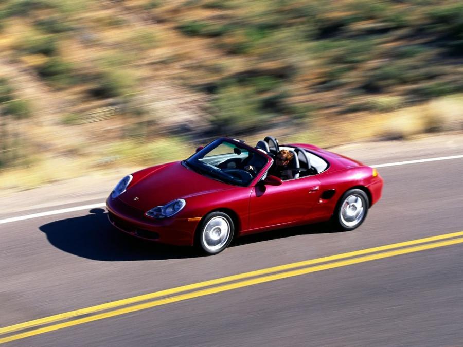  Porsche Boxter S 2002 года  (фото 8 из 22)